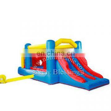 2020 New Custom Kids Best Design Inflatable Castle Slip Jump Bouncer and Slide for Sale Accessories