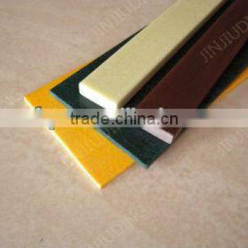 FRP Flat Bar /fiberglass flat strips / composite bar / FRP pultruded sections