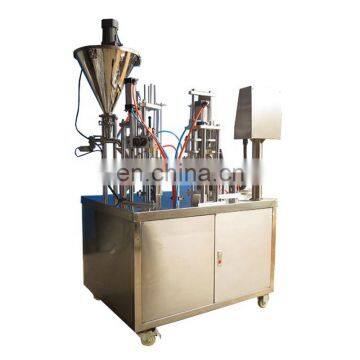 Rotary automatic honey spoon packing machine honey spoon filling sealing packing machine