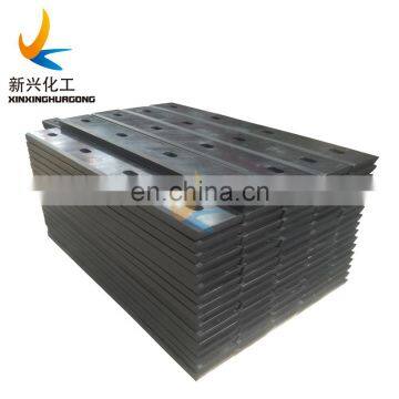 Black Marine Rubber Fender Dock Panel/fender Facing Pads/ Uhmwpe Fender Facial Pad Uhmwpe Marine