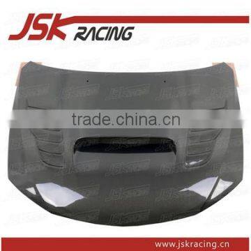 2008-2010 JSK STYLE CARBON FIBER HOOD BONNET FOR SUBARU GRB IMPREZA 10 STI