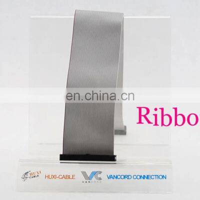 10 pin pvc flexible flat cable, 28awg flat ribbon cable flat ribbon cable for computer