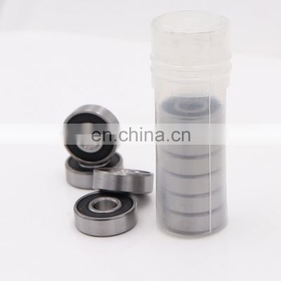 High precision ball bearing with Oxide layer 8*22*7mm 608ZZ Special bearing for skateboard