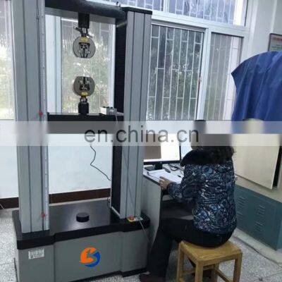WDW-100E 100kN Load Accuracy 0.5 Class Computerized Electronic Universal Tensile Testing Machine
