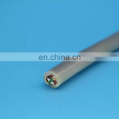 9 Core Kevlar Reinforced Cable Shielded Underwater Electrical Wire photo-2