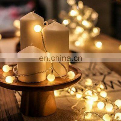 Best Selling 2021 led string lights custom home decor for holiday decor