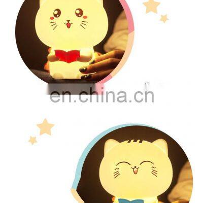 3D Night Lamp Bedroom Baby Sleeping Breathing Lighting Led Night Light Lamp for Home Decor