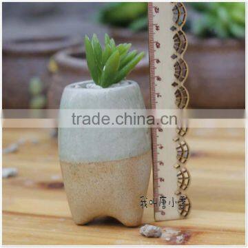 ceramic shoe flower pot