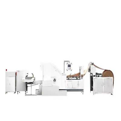 small scale hand use khaki paper bag machine in kenya with good service