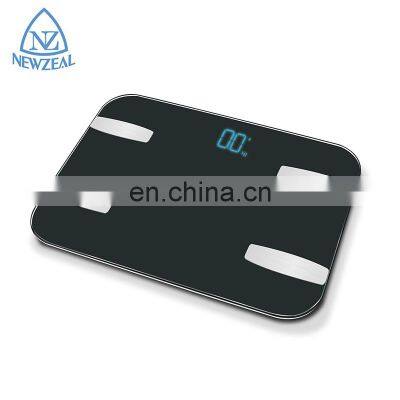 Guangdong Smart Dynamic Digital Blue Tooth Floor Weighing Body Fat Scale