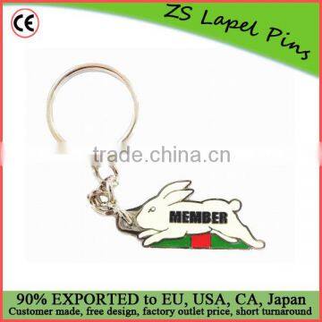 2013 promotional customized metal keychains