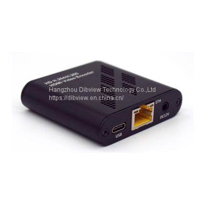 OTV-ENC1 Mini H.265 H.264 HDMI-Compatible Video Streaming Iptv RTMP RTSP HTTP UDP Encoder For Wowza Facebook Youtube photo-3