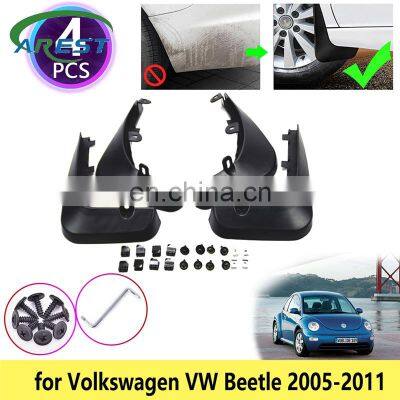 Mudguards Mudflap Fender Mud Flaps Muddy Baffle Splash Accessories for VW Volkswagen Beetle 2005 2006 2007 2008 2009 2010 2011