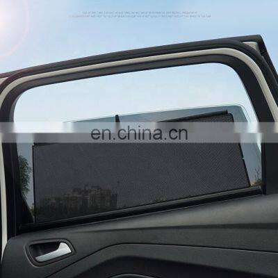 Factory Car Sunshade Luxury  Roll  Sun shade  Side  Window Sun Blind   Customized for Jeep