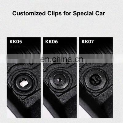 Factory Custom Car Mats All Seasons Car Floor Mats 3D Rubber Car Carpets for Toyota Camry 2018 photo-2