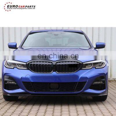 G20 3series 2020y pp Material mp Style Body Kit Fit for 3series G20 2020y Front Lip Rear Diffuser and Side Skirts Body Parts photo-2