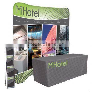 Wholesale Curved Picture Frame,Fabric Roll Display Stands,Trade Show Tension Fabric photo-5