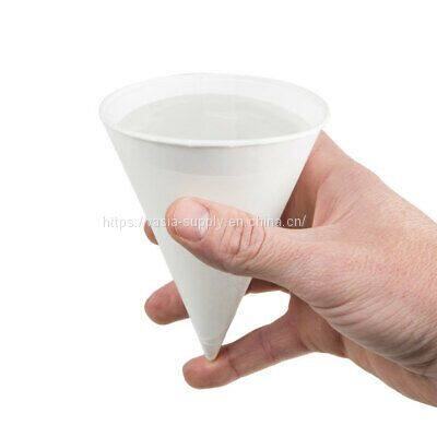 compostable paper cups for water biodegradable eco friendly snow cone cups
