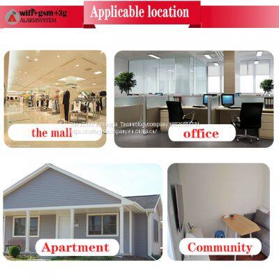 Alarm System Wifi Gsm Alarm System Wireless Gsm Alarm System Home Security photo-4