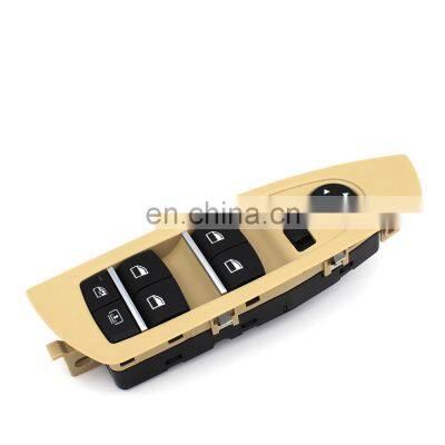 SQCS auto parts supplier Electric power window switch  for car switch for BMW F01 F02 F03 F04  61319241916  LD-18017