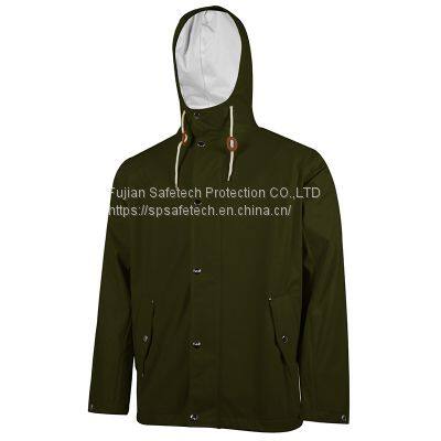 Pu rainwear