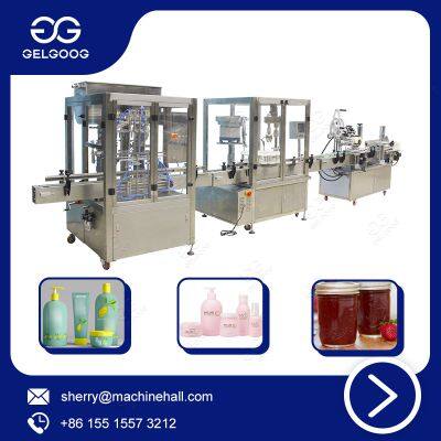 Automatic Filling And Capping Machine Bbq Sauce Filling Machine Manufacturer