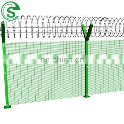 6ft securifor 358 fence clear view fence to south africa