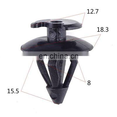 Factory supply  car Plastic Push Clips Auto Plastic  fasteners Car Clips Plastic Rivets