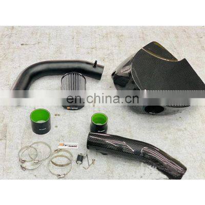 Hot Sale Manufacturer Black Dry Carbon Fiber Air Intake Kit For FORD Mondeo 2.0T