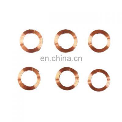 High Quality Copper Wire Variable Electrical Air Core Inductor Coil Self Bonded Coil photo-5
