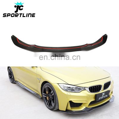 Carbon Fiber F8x M3 M4 Front Spoiler Valance Lip for BMW F82 F83 M4 F80 M3 2015- 2019