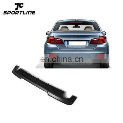 P Style F10 M-TECH FRP Rear Car Lip Diffuser for BMW F10