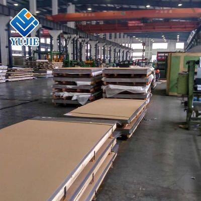 No.4 Stainless Steel Plate Etching Plate 316 Stainless Steel Sheet For Industrial Furnace