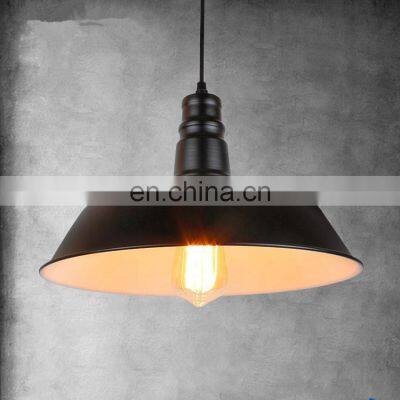 American Bar Restaurant Vintage Pendant Light E27 Retro Lamp Fixtures