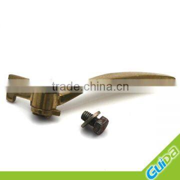 Heavy duty copper handle brass fittings