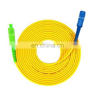 Fiber Optic Patch Cord SC/UPC to SC/APC Simplex Single Mode 3M