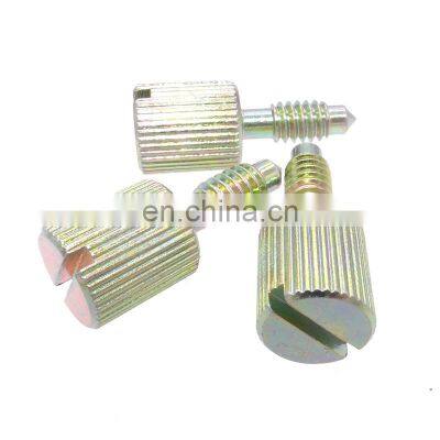 cheese slot brass machine screws