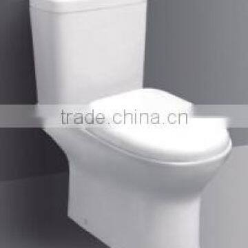 P-trap two piece toilet bowl ZZ-13