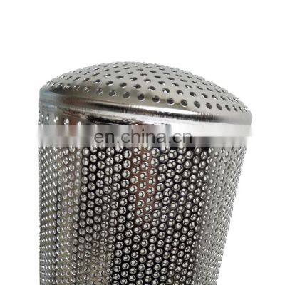 Stainless Steel 304 316 316L Bucket Filter, Water Treatment Equipment Replacement Core, No. 2 Filter Basket photo-3