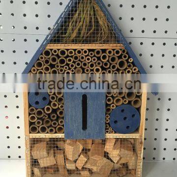 Garden Wooden Bee/Insect House