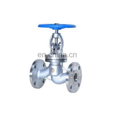 Tyco China Factory Stainless Steel Flanged Globe Valve