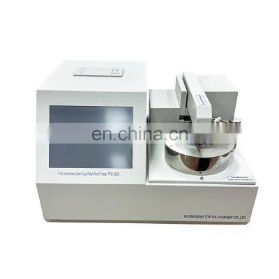 Man-machine Conversation LCD Display, Open Cup Oil Flash Point Test Equipment Fire Test Instrument