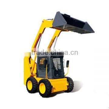 Selling China Small Skid Steer Loader With Snow Blade