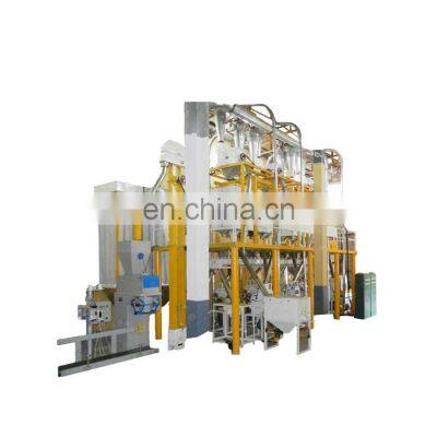 120 ton corn grain processing plant complete corn flour grit milling machine maize milling machine price