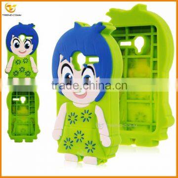 New Fashion Cute Little Girls Silicon Soft Case for Alcatel One Touch Pixi 3 3.5 photo-4