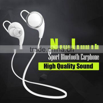 Top selling product QY8 bluetooth headphone V4.1 with hand-free sport wireless bluetooth stereo headphone