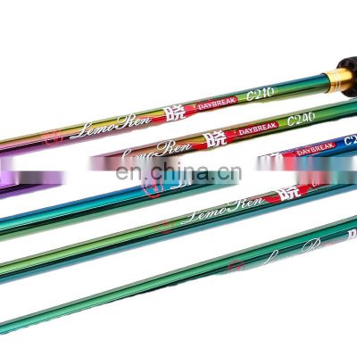 YAJIE outdoors 2.4m 2.7m Lure Rod high Carbon Spinning Fishing Rod fishing carp rod