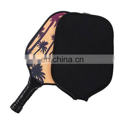 USAPA Customized Carbon Fiber Polypropylene Pickleball Paddle