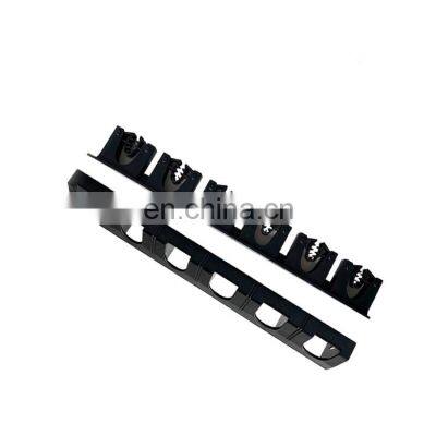 Wall-mounted ABS Fishing Rod Display Rack Fixed Base Support Storage Holder Collection Stand Tackle Accessories photo-2