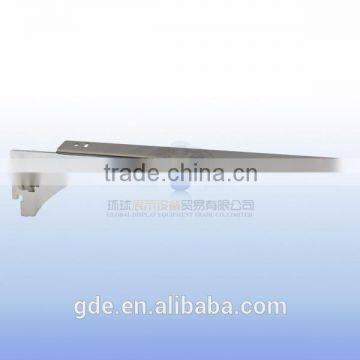 chrome metal bracket cheap shelf bracket for glass shelves